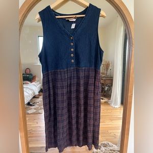 Blue jean dress